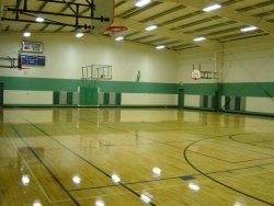 Indoor Basketball Court Lighting System
